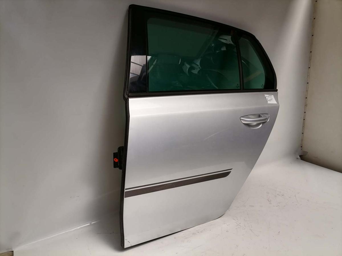 VW Golf 6 original Tür hinten links LA7W Reflexsilber Fließheck Bj.2011